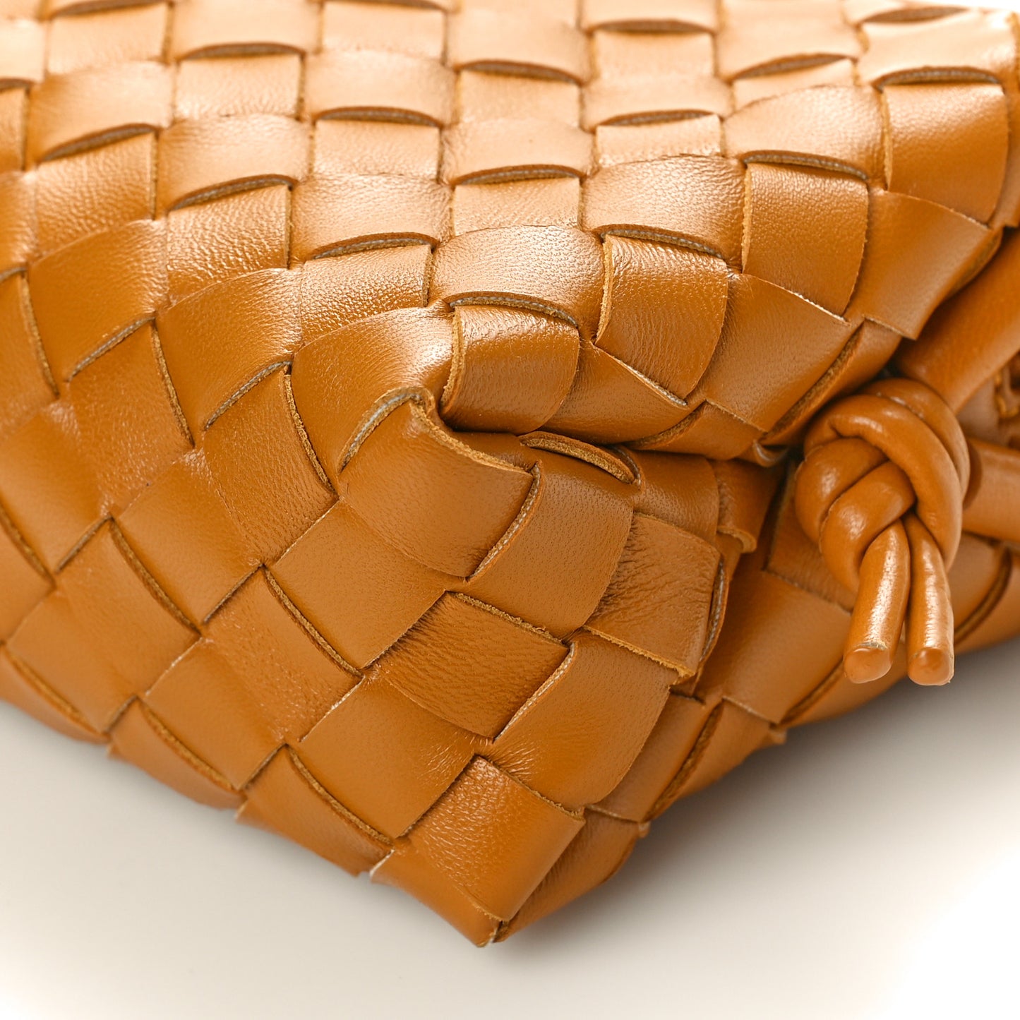 Nappa Intrecciato Mini Loop Camera Bag Cob