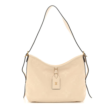 Louis Vuitton Empreinte Carryall PM Cream 1 of 11