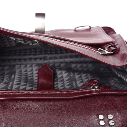 Proenza Schouler Lambskin Medium PS1 Satchel Oxblood 4 of 10
