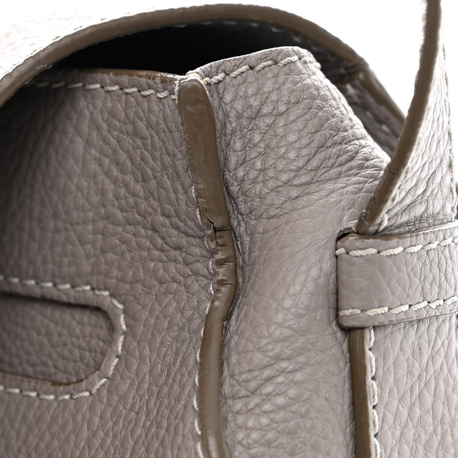 Chloe Calfskin Medium Marcie Round Crossbody Bag Cashmere Grey 20 of 23