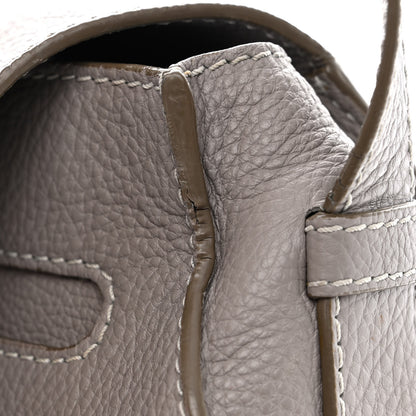 Chloe Calfskin Medium Marcie Round Crossbody Bag Cashmere Grey 20 of 23