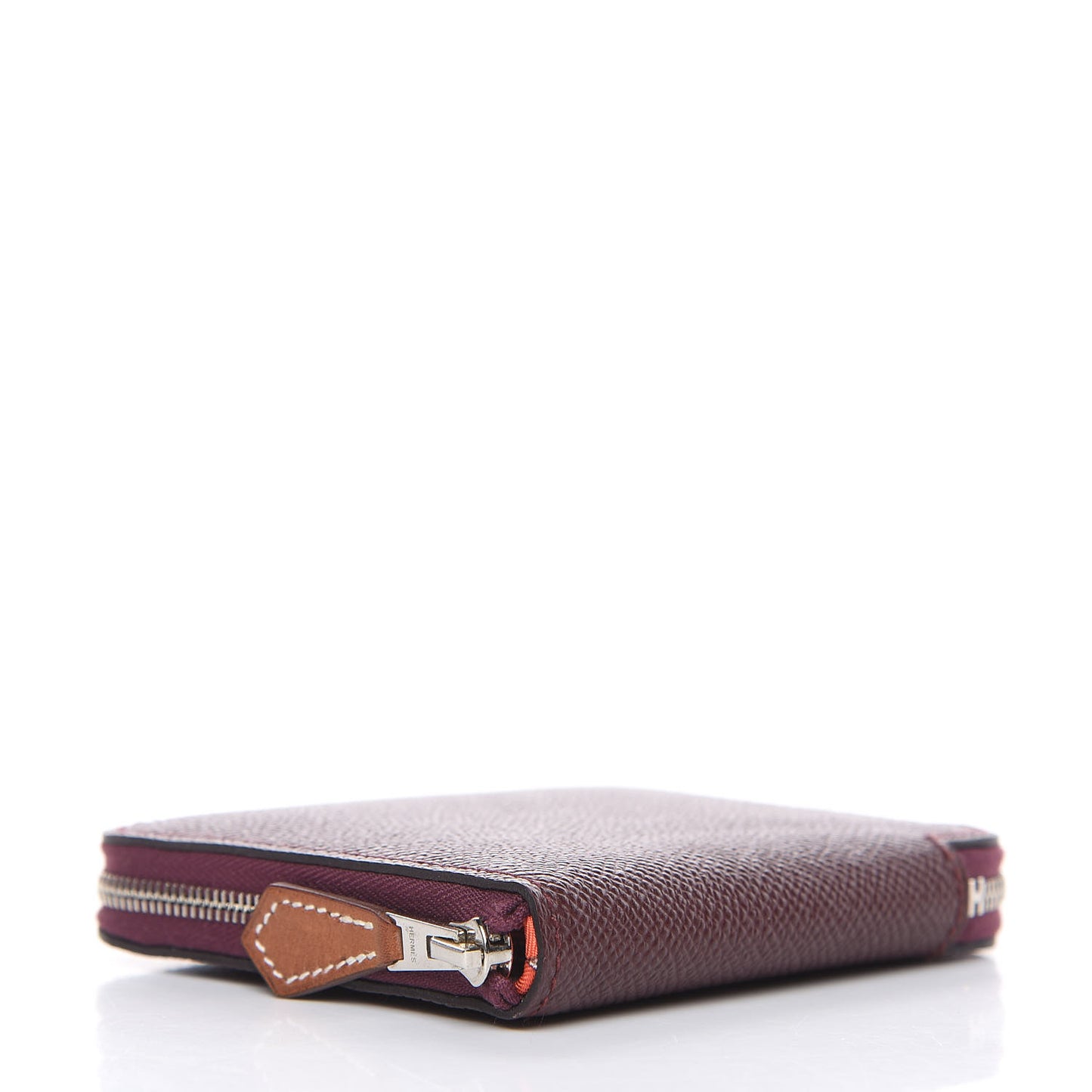 Epsom Silk'in Compact Wallet Bordeaux