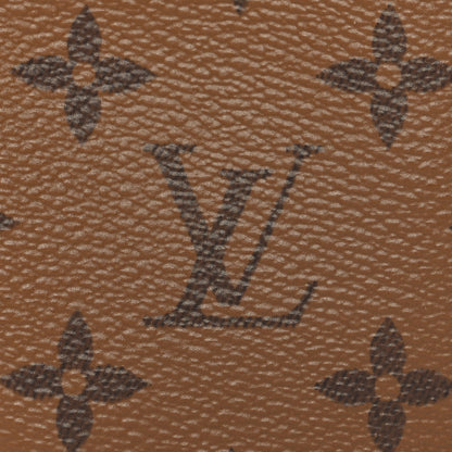 Louis Vuitton Reverse Monogram Bandouliere Round Coin Purse 7 of 7