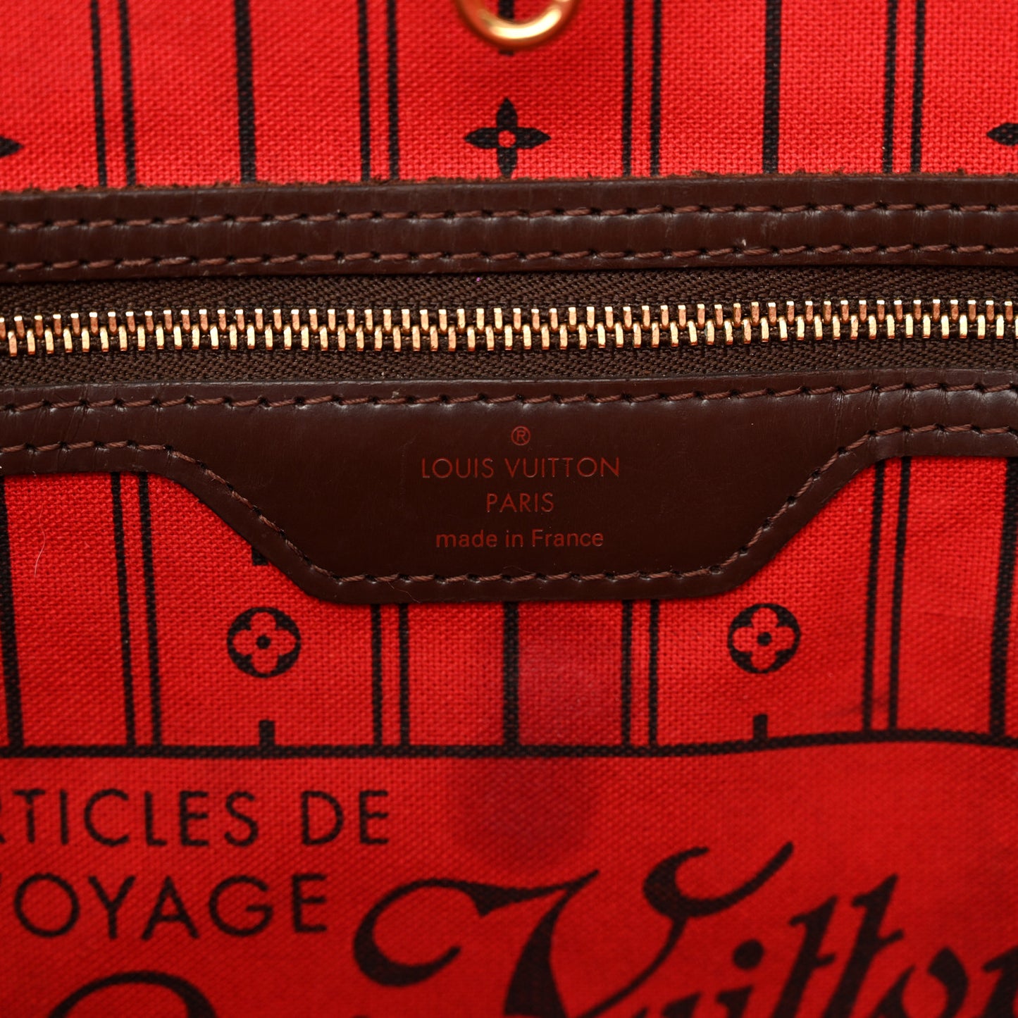 Damier Ebene Neverfull MM