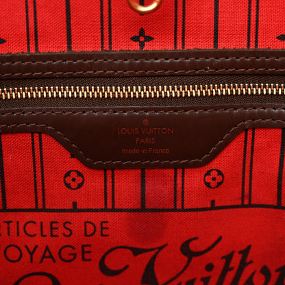 Louis Vuitton Damier Ebene Neverfull MM 6 of 17