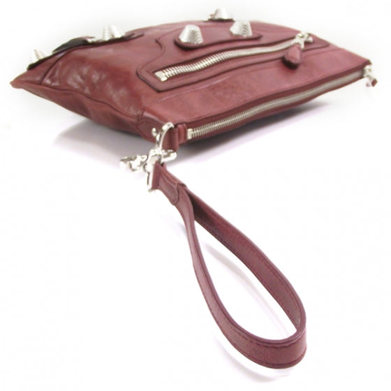 Balenciaga Agneau Flat Handle Clutch GSH 5 of 9