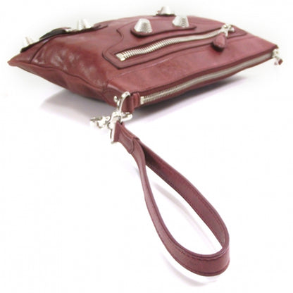 Balenciaga Agneau Flat Handle Clutch GSH 5 of 9