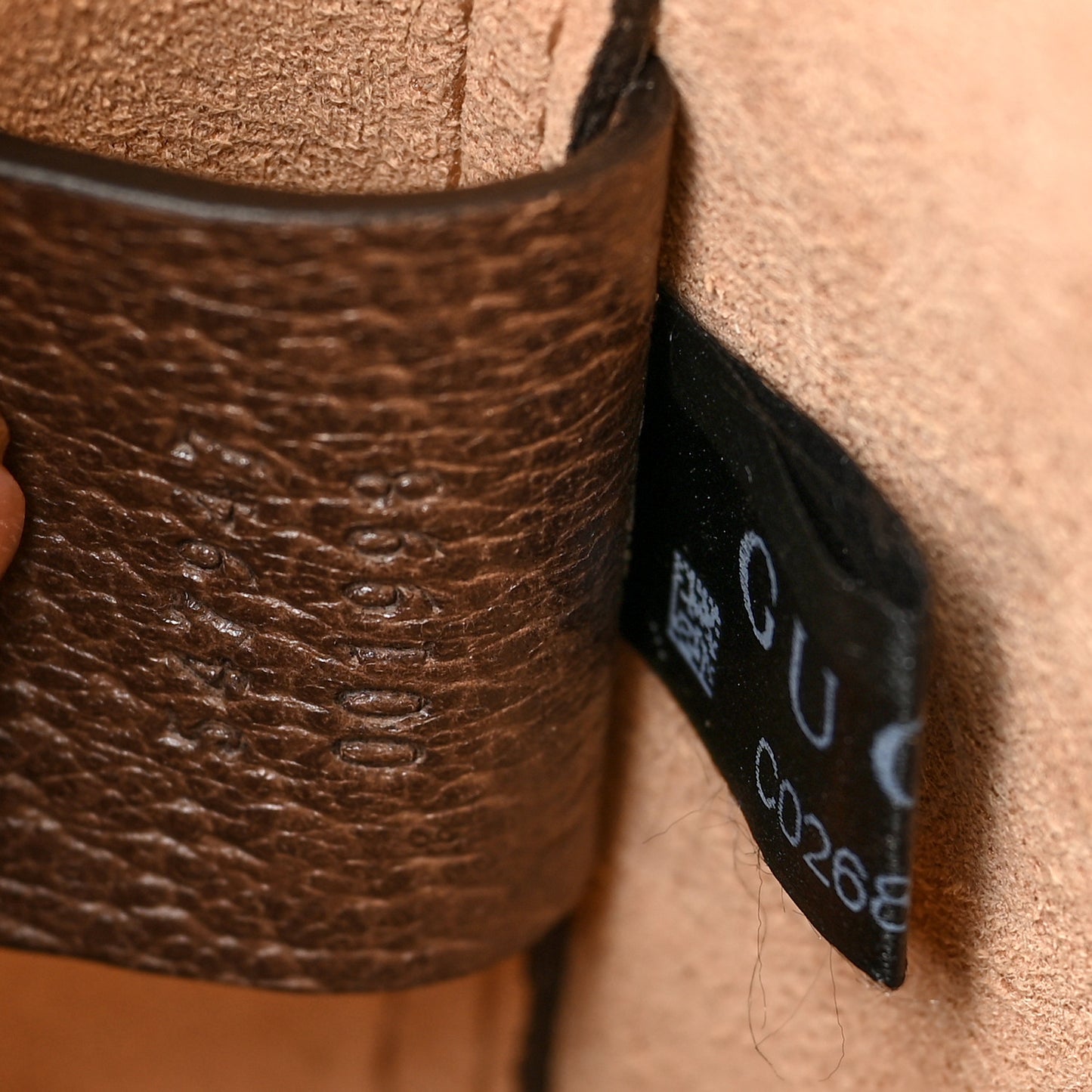 GG Supreme Monogram Web Ophidia Tote Brown