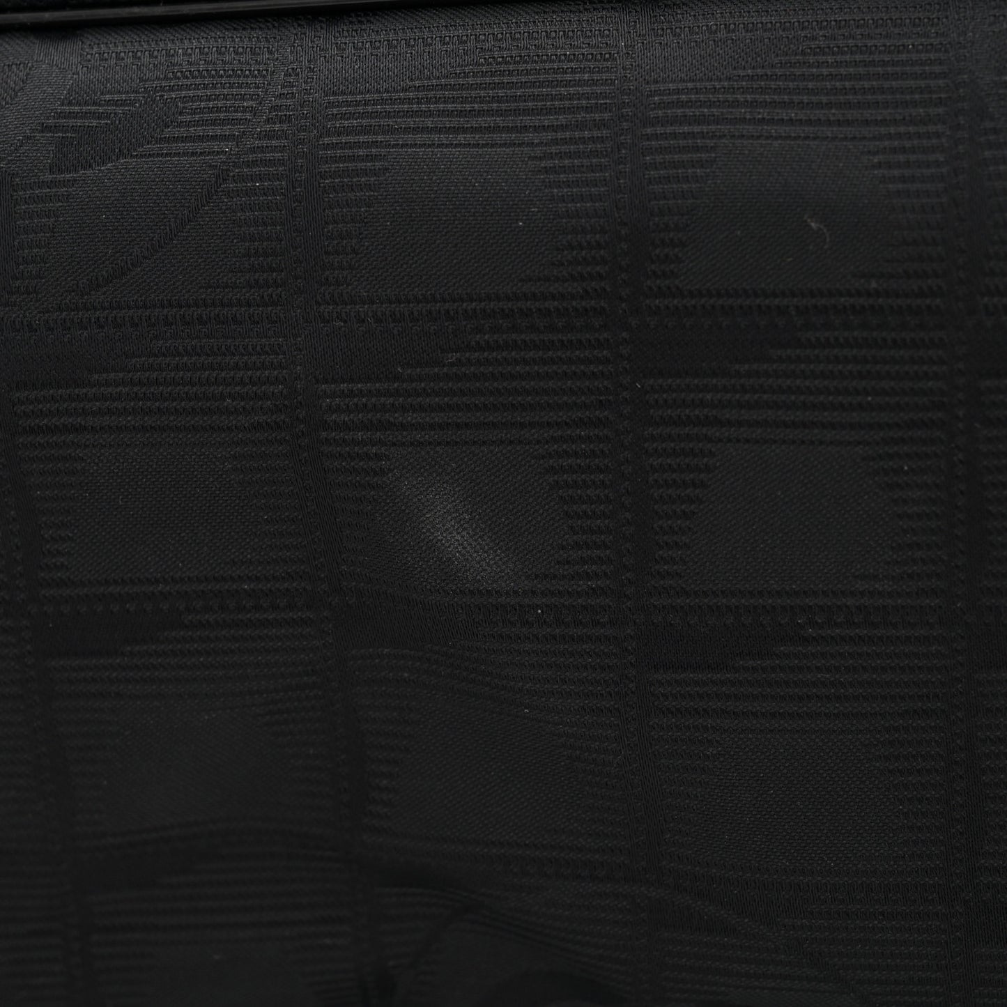 Nylon Medium Travel Tote Black