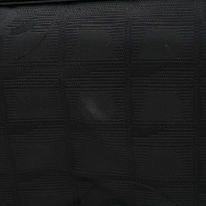 Chanel Nylon Medium Travel Tote Black 11 of 13