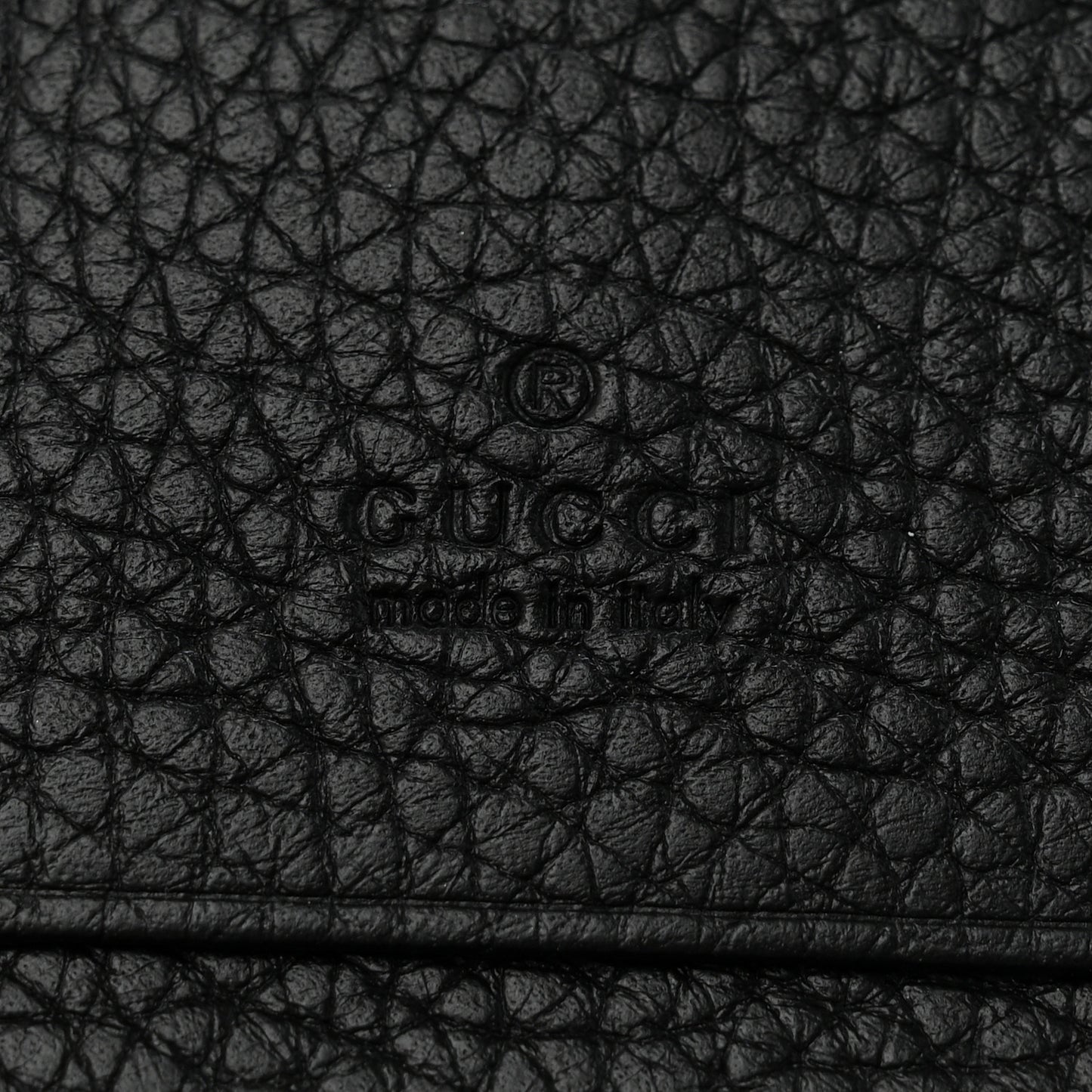 Calfskin Jackie 1961 Card Case Black