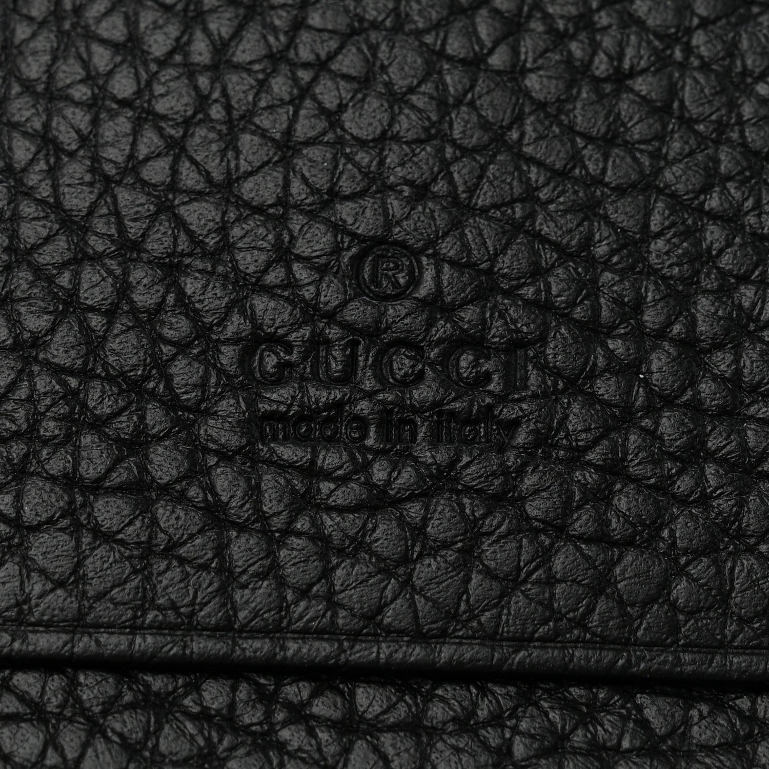 Gucci Calfskin Jackie 1961 Card Case Black 6 of 8