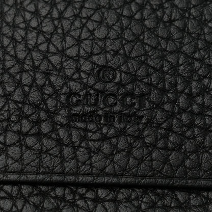 Gucci Calfskin Jackie 1961 Card Case Black 6 of 8