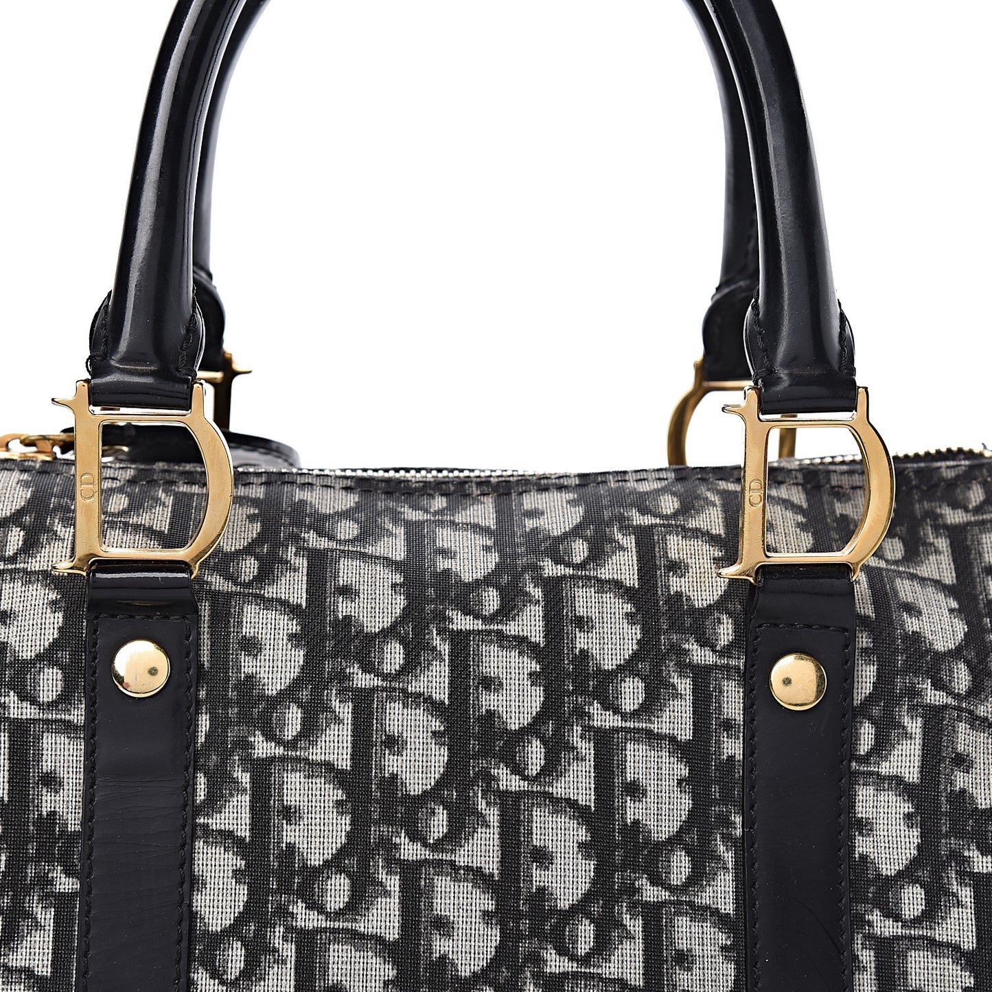 Monogram Boston Black