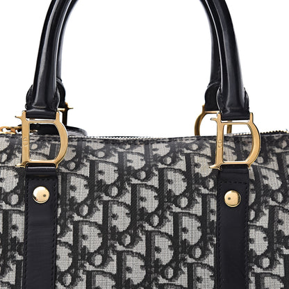 Christian Dior Monogram Boston Black 10 of 18