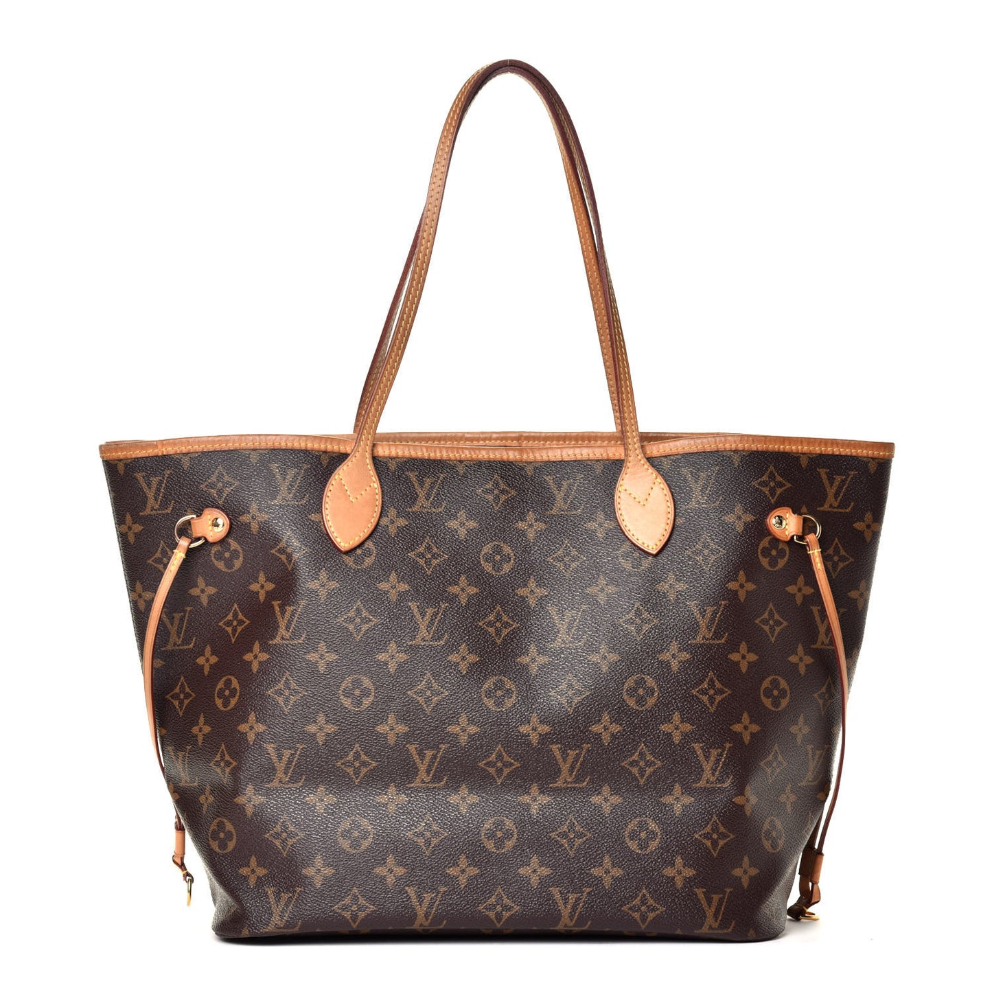 Monogram Neo Neverfull MM Cherry