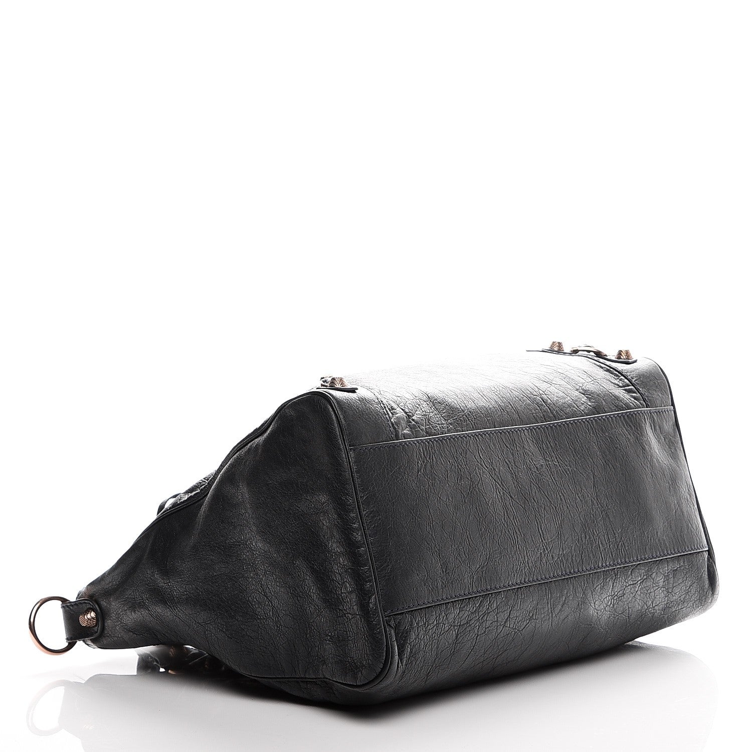 Balenciaga Agneau Giant 12 Rose Gold Hardware Velo Anthracite 6 of 9