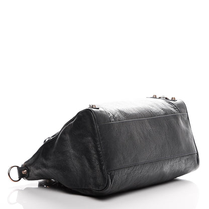 Balenciaga Agneau Giant 12 Rose Gold Hardware Velo Anthracite 6 of 9