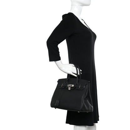 Hermes Togo Birkin 30 Black 2 of 13