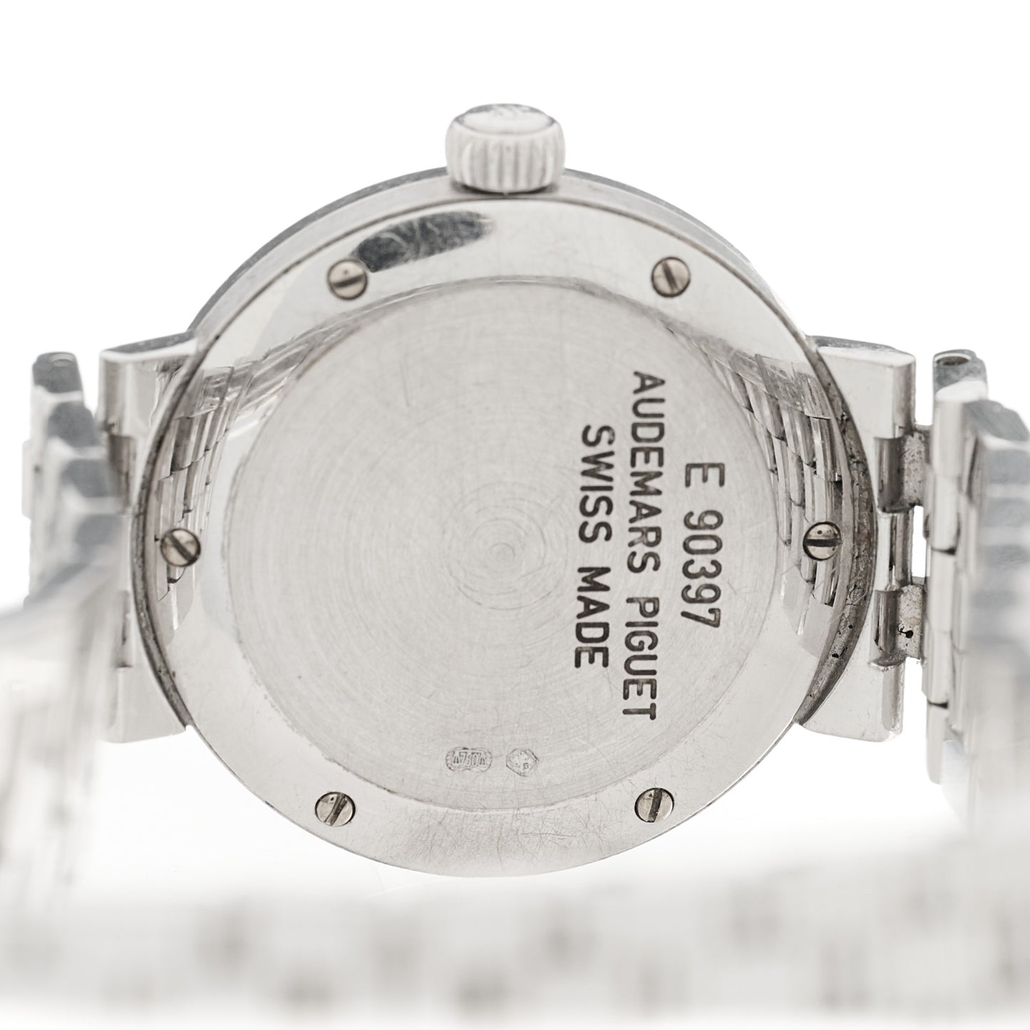 18K White Gold 24mm Classic Manual Winding Watch Black 79363BC.GG.1119BC.01