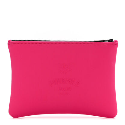 Hermes Neoprene Medium Neobain Les Leopards Rose Blogger 1 of 7