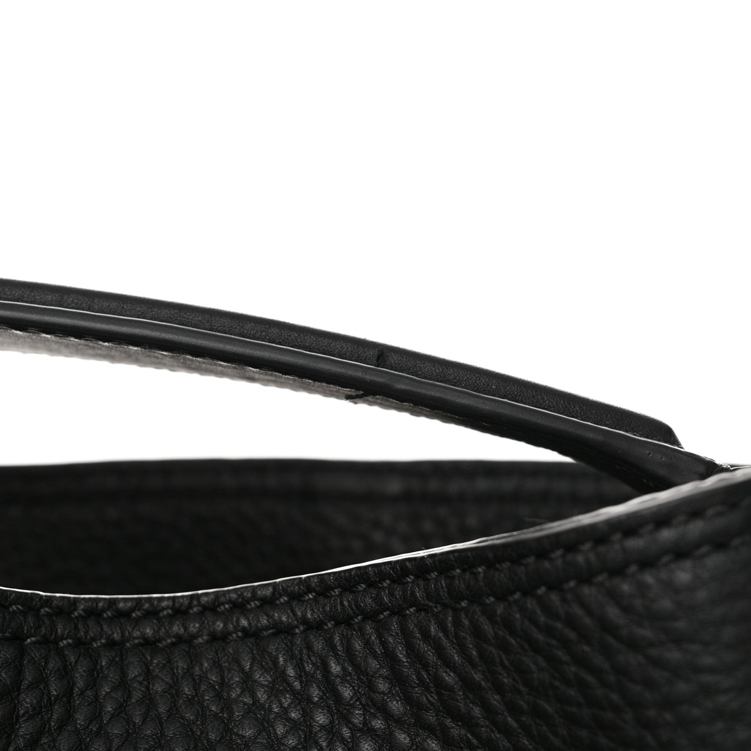 Burberry Grainy Calfskin Canvas Mega Check Medium Ashby Tassel Hobo Black 13 of 13