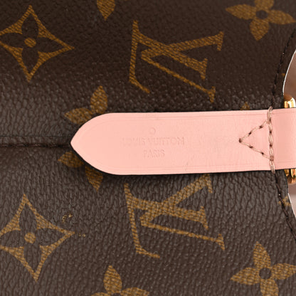 Louis Vuitton Monogram Neonoe MM Rose Poudre 6 of 14