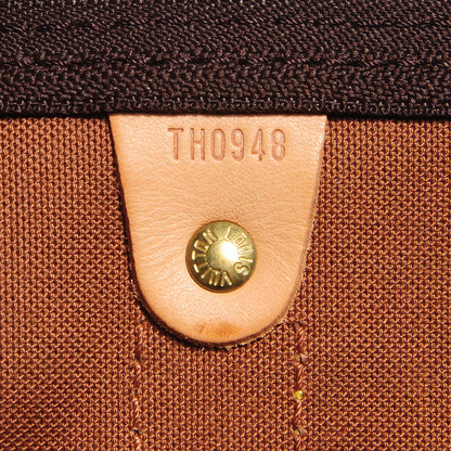 Louis Vuitton Monogram Keepall Bandouliere 55 7 of 7