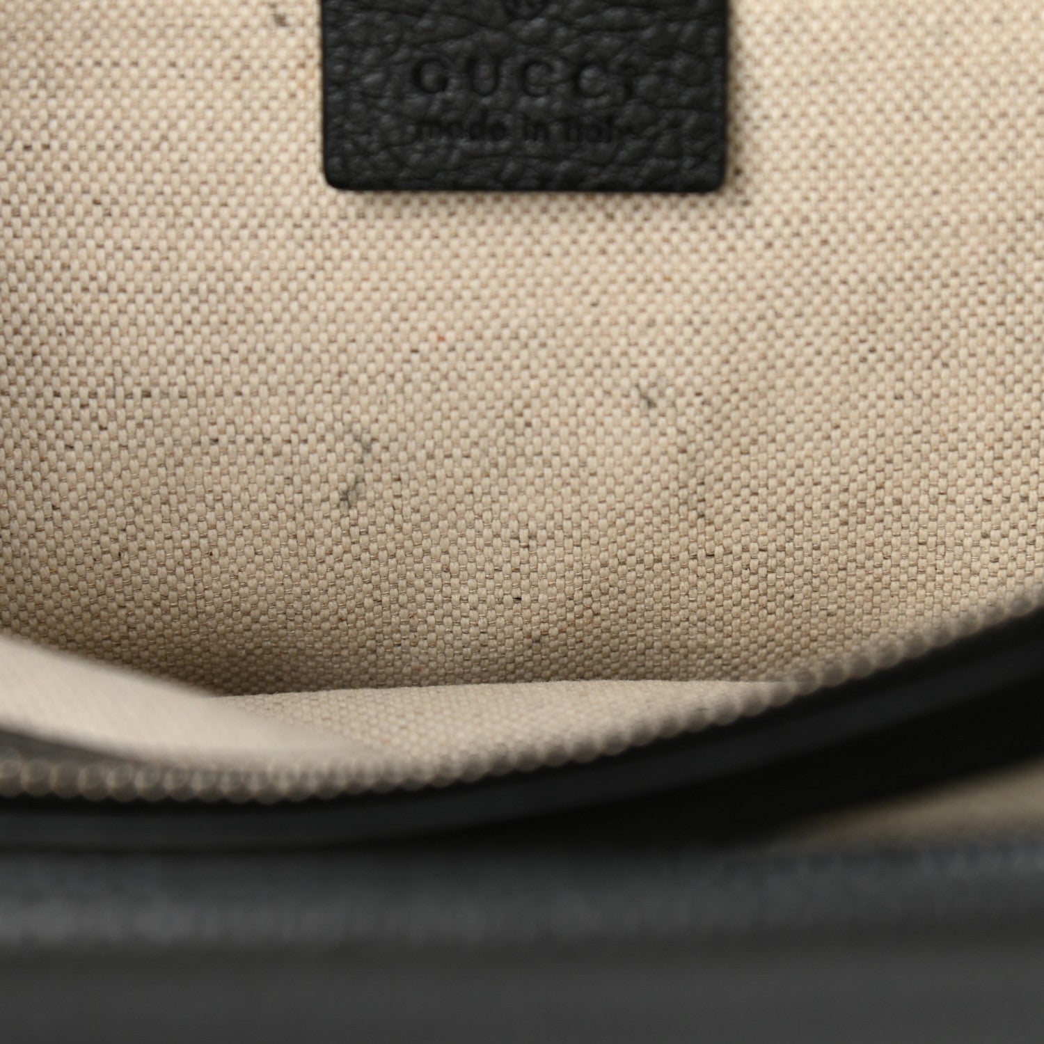 Gucci Pebbled Calfskin Small Dionysus Shoulder Bag Black 11 of 11