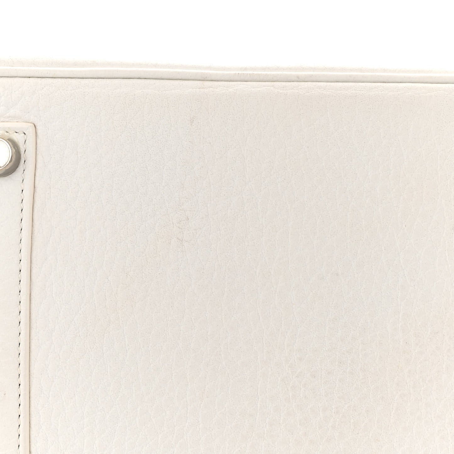 Taurillon Clemence Birkin 35 White