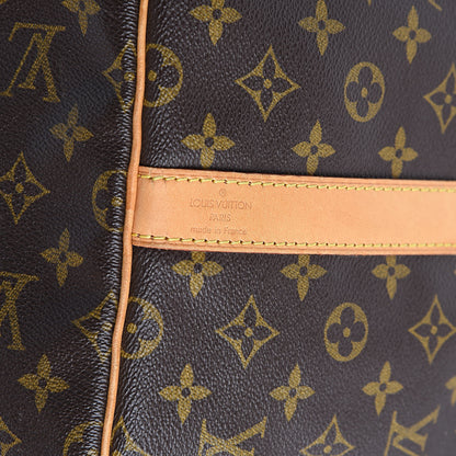 Louis Vuitton Monogram Keepall Bandouliere 55 9 of 17