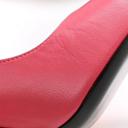 Gucci Malaga Kid GG 95mm Pumps 36.5 Rhodamine Pink 10 of 12