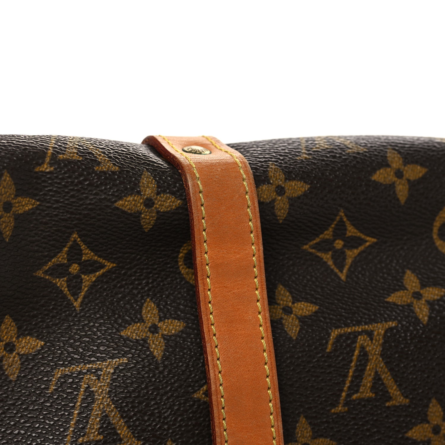 Louis Vuitton Monogram Saumur 30 10 of 11