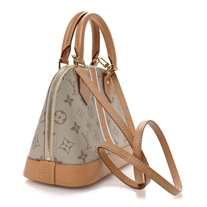 Louis Vuitton Monopaname Alma BB Beige Ocher 3 of 9