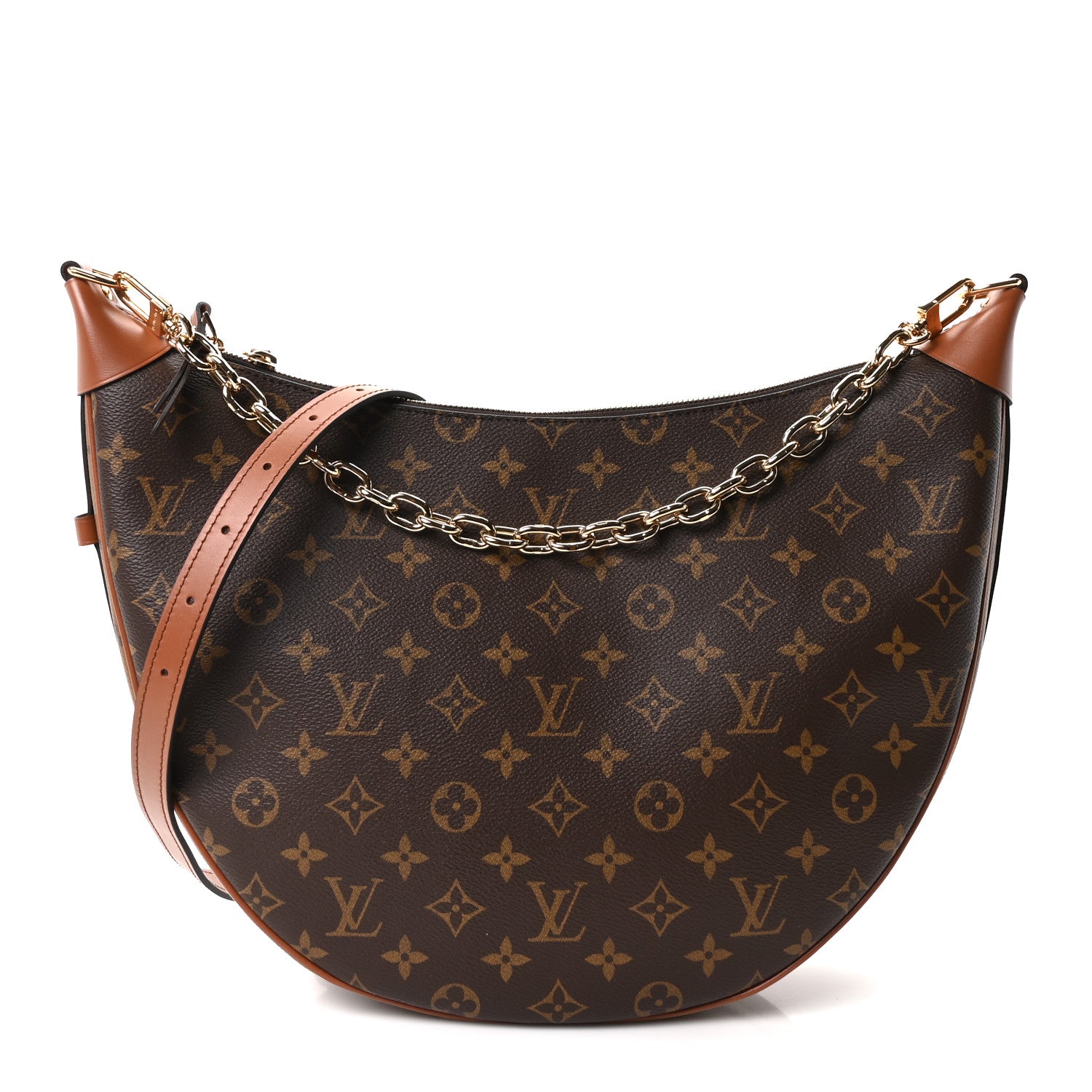 Louis Vuitton Reverse Monogram Loop Hobo 1 of 10