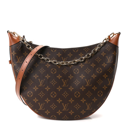 Louis Vuitton Reverse Monogram Loop Hobo 1 of 10
