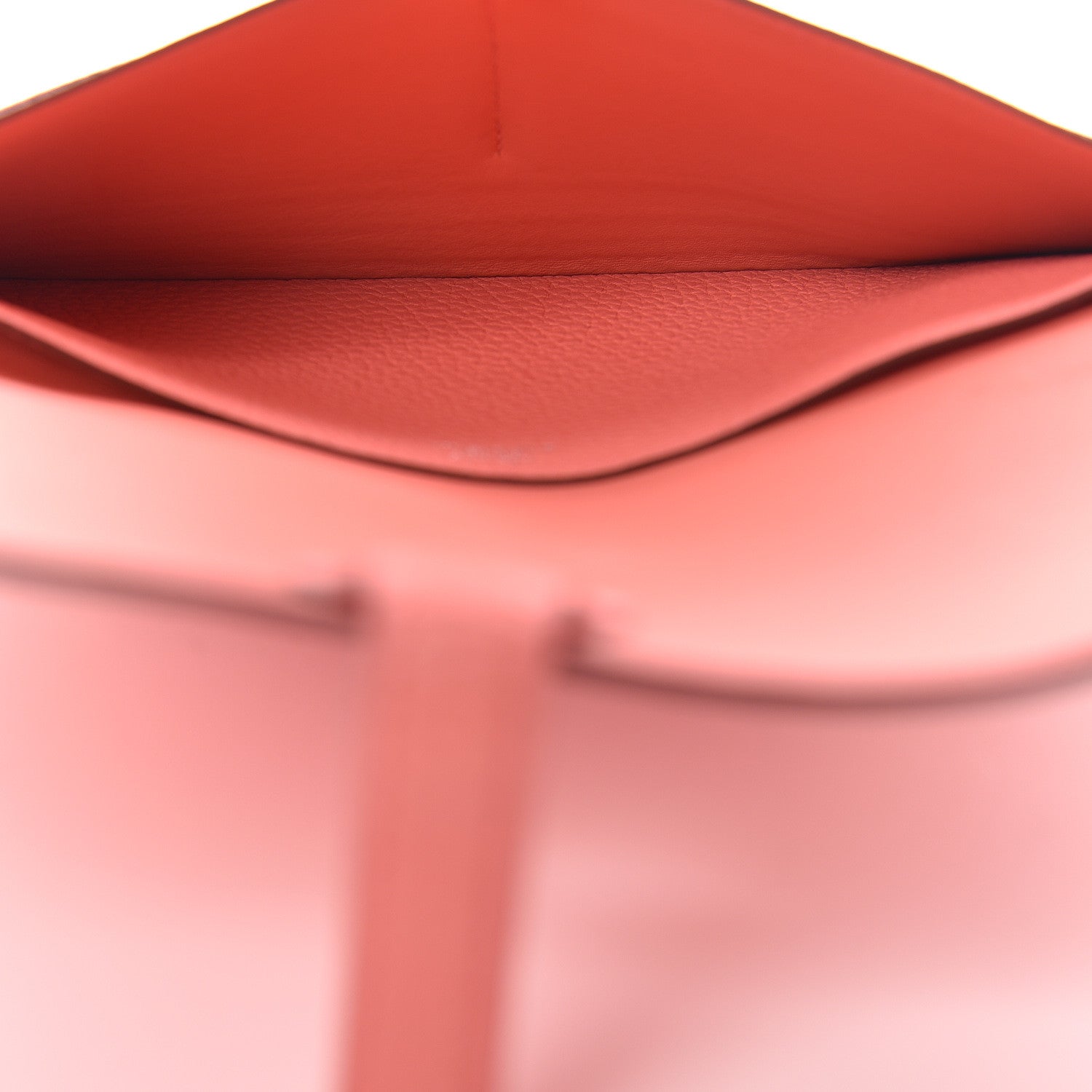 Hermes Togo Dogon Recto Verso Wallet Rose Candy 7 of 12