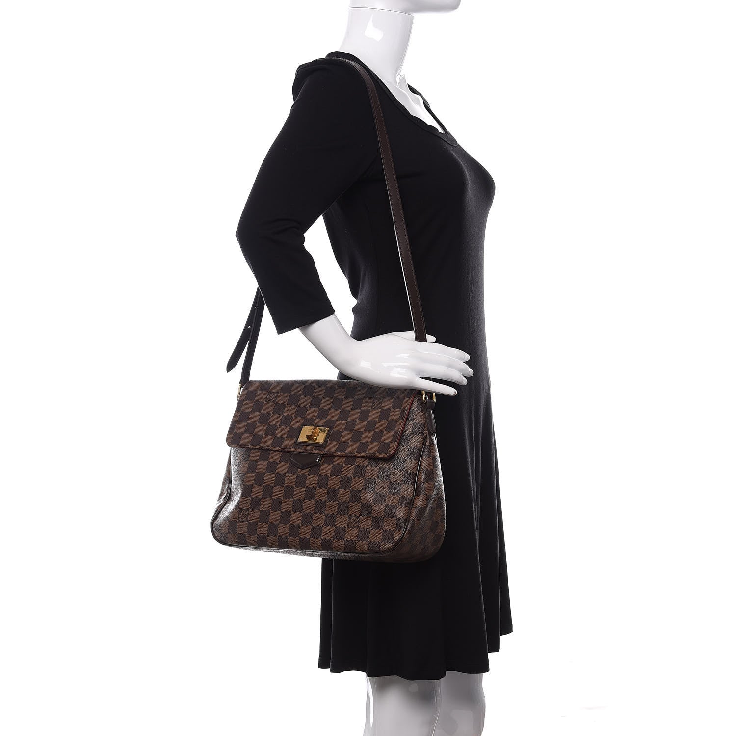 Louis Vuitton Damier Ebene Besace Rosebery 2 of 11