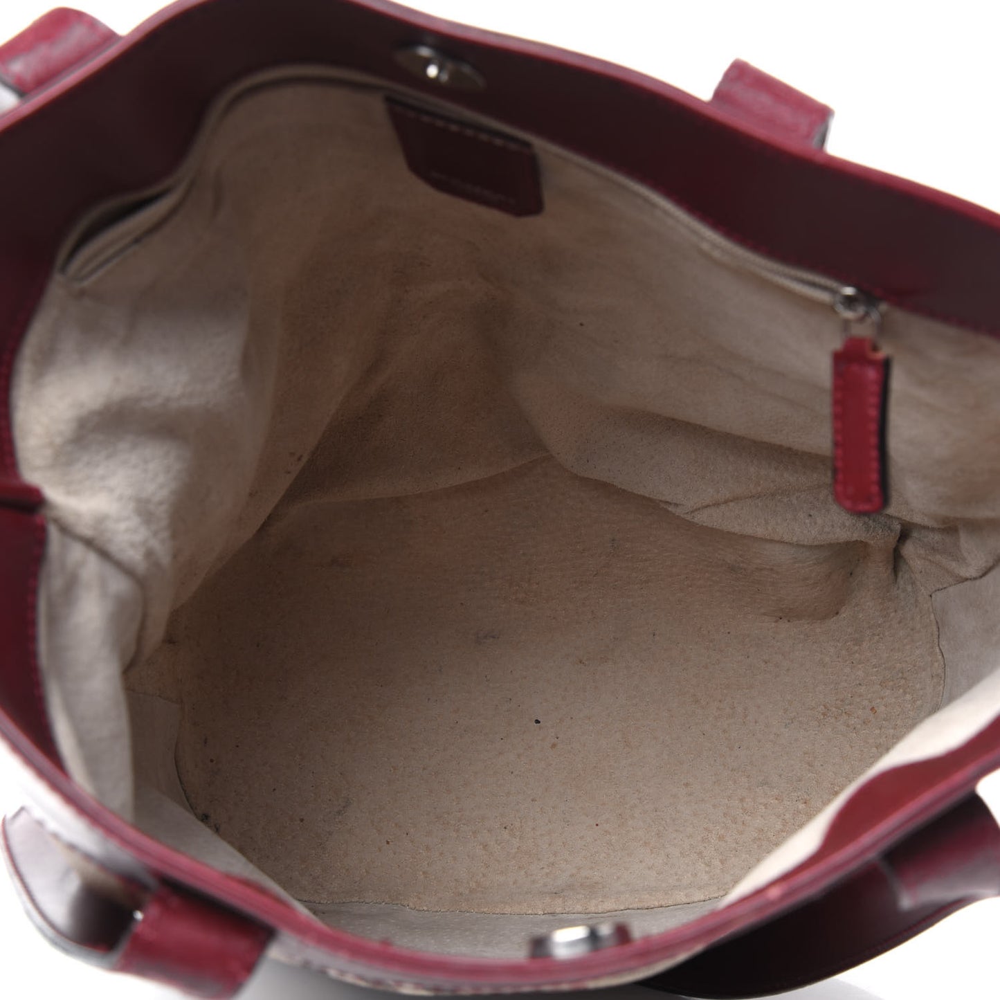 Haymarket Check Shoulder Bag Red