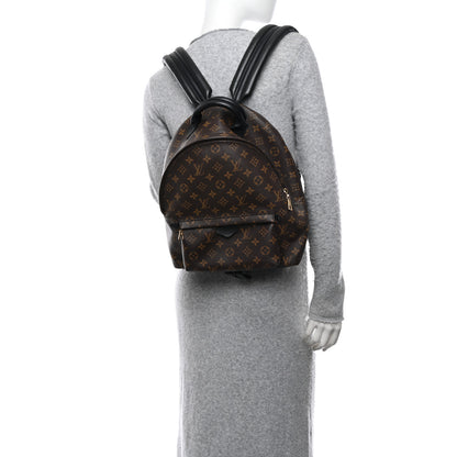 Louis Vuitton Monogram Palm Springs Backpack MM 2 of 14