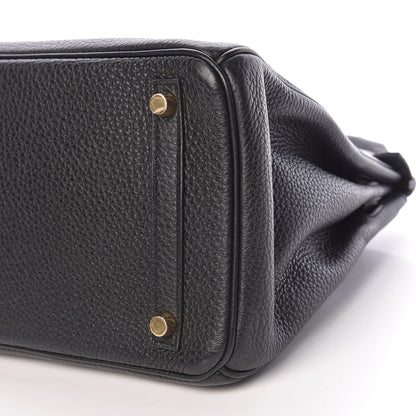 Hermes Togo Birkin 30 Black 12 of 12