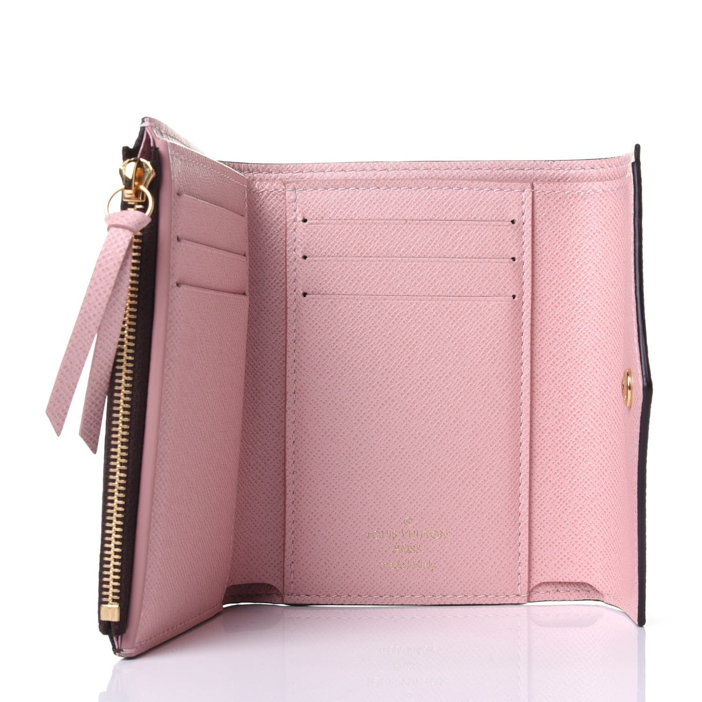 Monogram Victorine Wallet Rose Ballerine