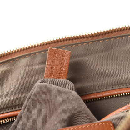 Chloe Calfskin Medium Marcie Satchel Tan 12 of 13