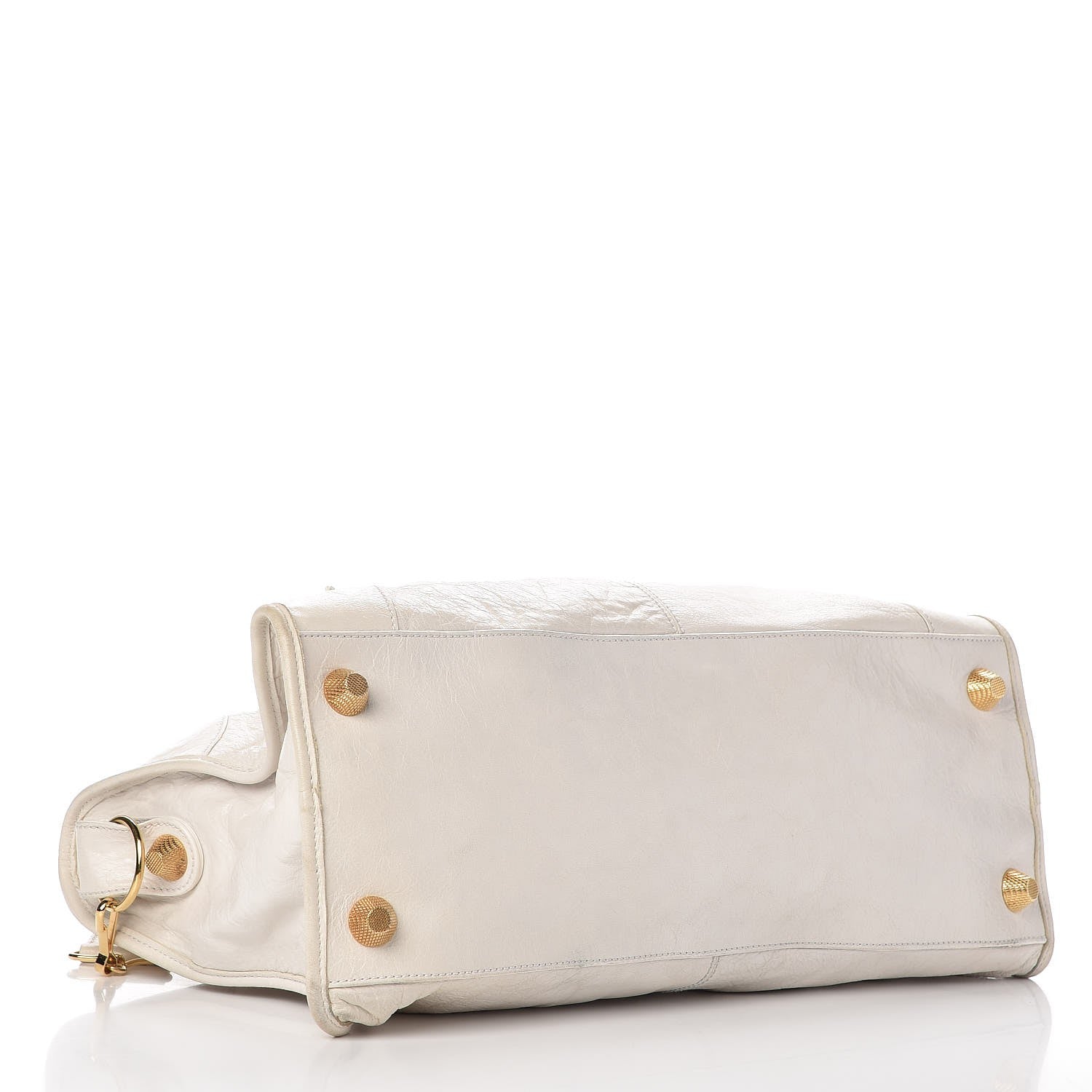 Balenciaga Agneau Giant 21 Gold Hardware Part Time White 5 of 32