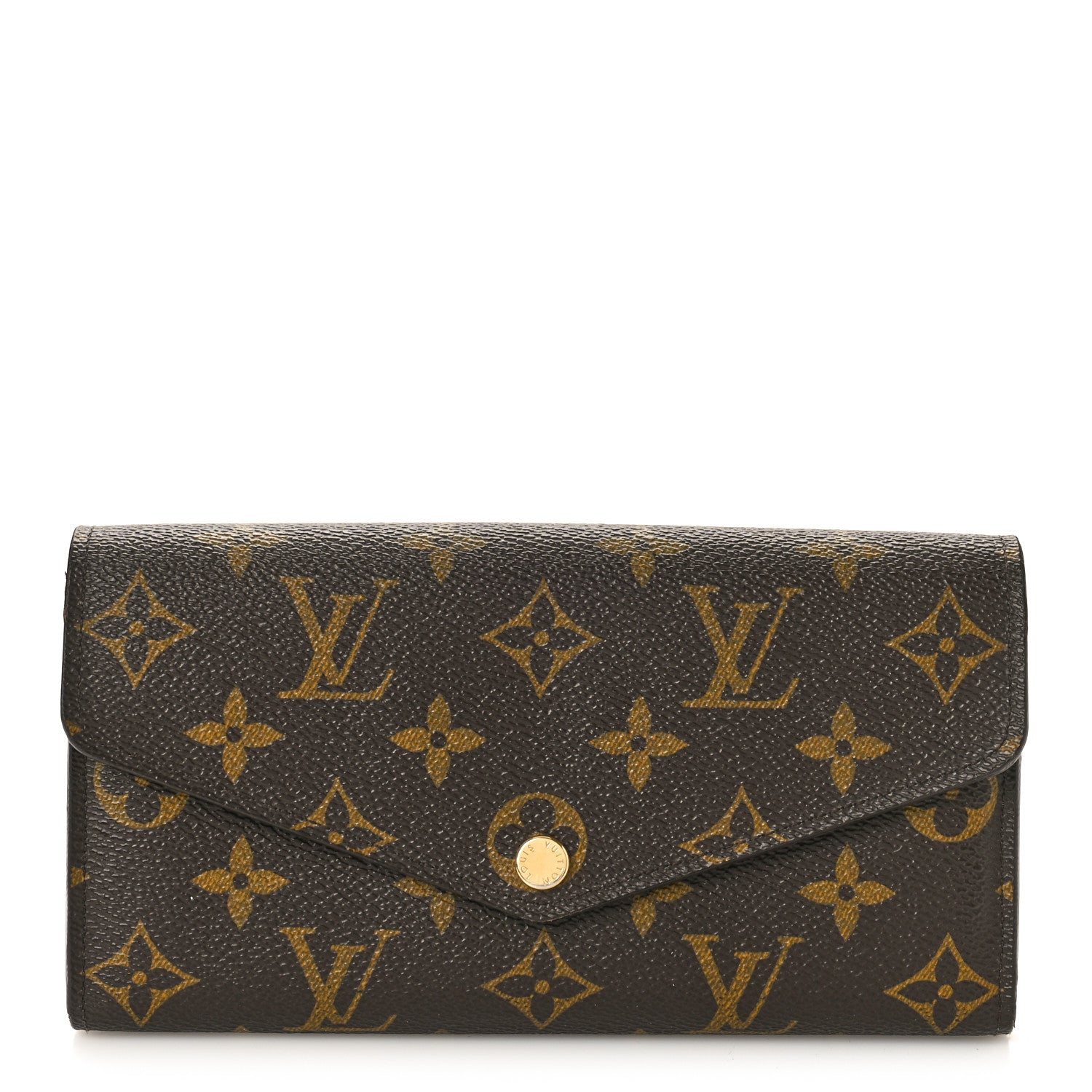 Louis Vuitton Monogram Sarah Wallet NM 1 of 11