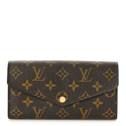 Louis Vuitton Monogram Sarah Wallet NM 1 of 11