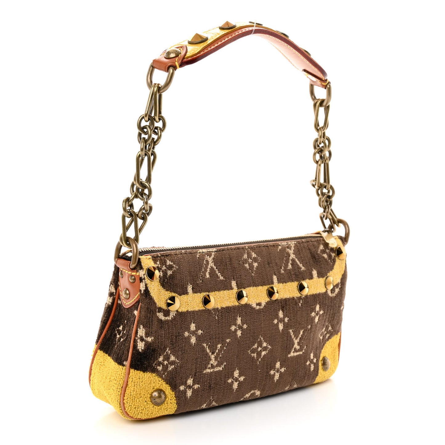 Monogram Trompe L'oeil Pochette