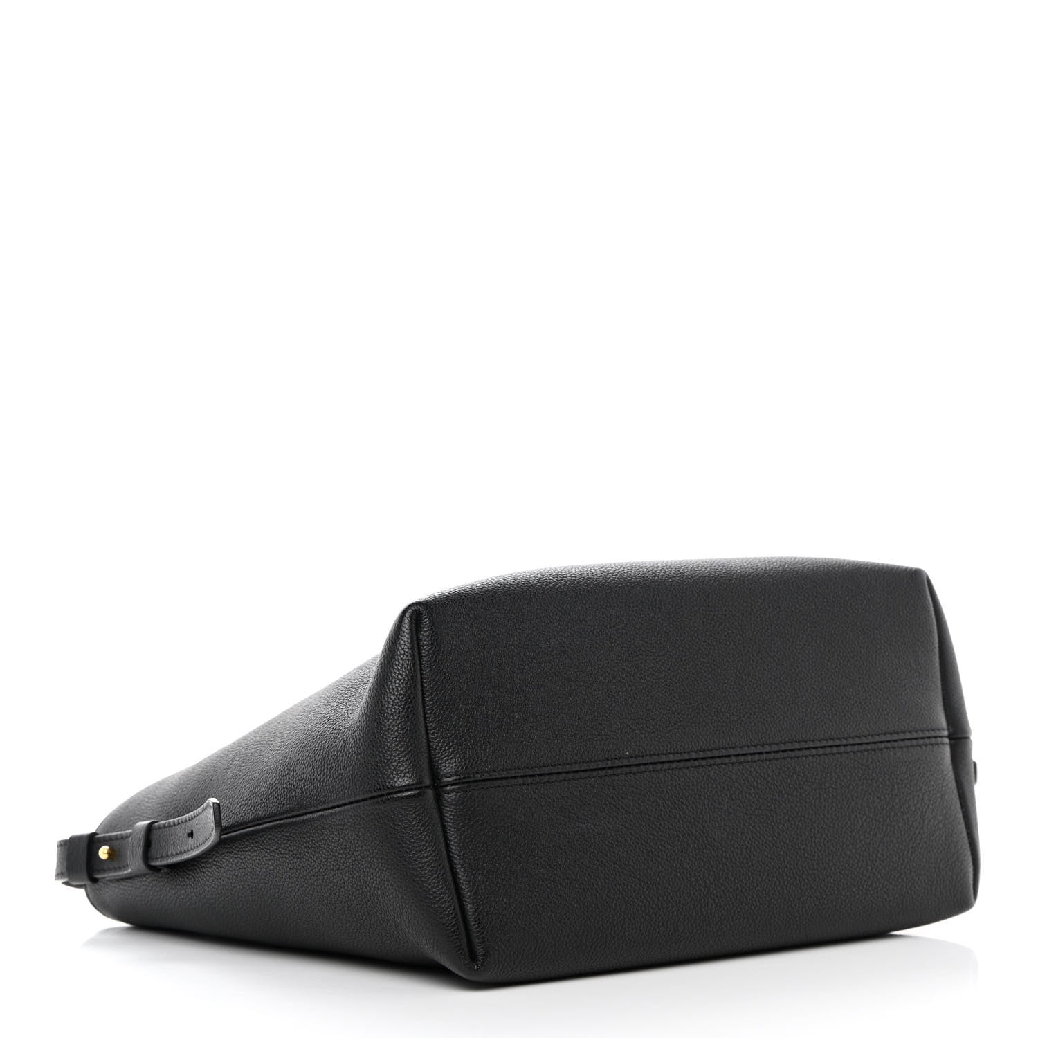 Tom Ford Grained Calfskin Mini TF East West Tote Black 4 of 15
