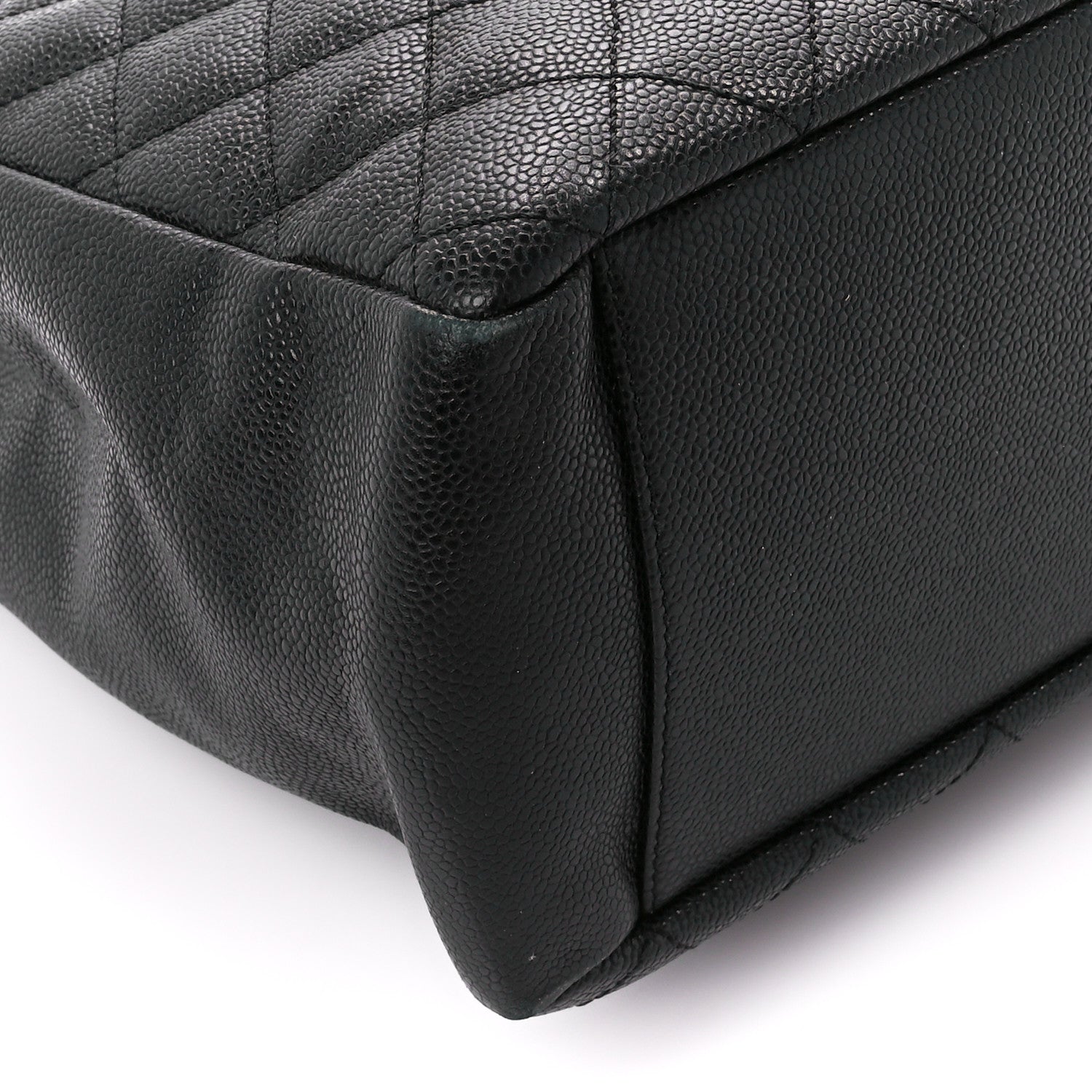 Chanel Caviar Quilted Grand Shopping Tote GST Black 10 of 11
