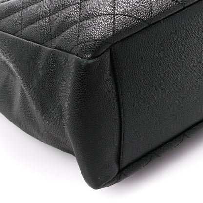 Chanel Caviar Quilted Grand Shopping Tote GST Black 10 of 11